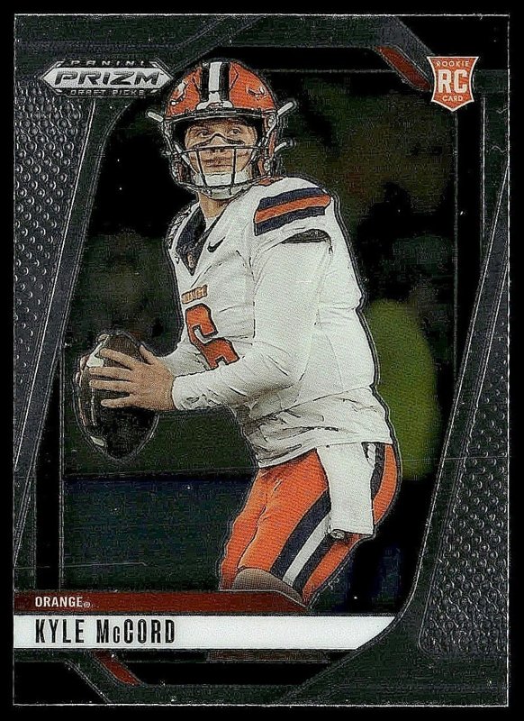 Kyle McCord 2025 Panini Prizm Draft Picks #116