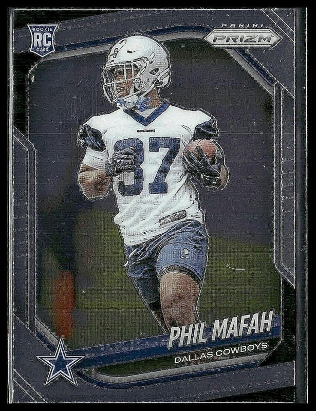 Phil Mafah 2025 Panini Prizm #378 RC
