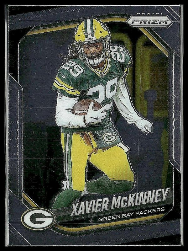Xavier McKinney 2025 Panini Prizm #66