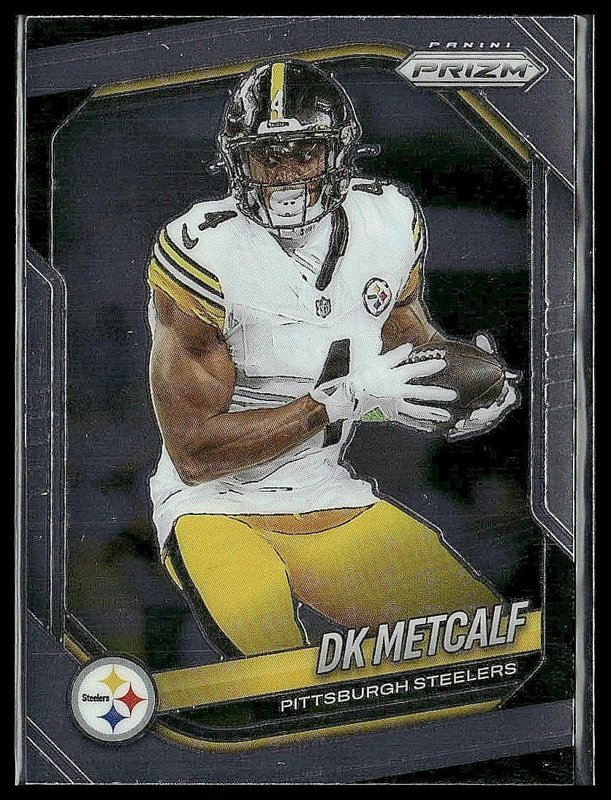 DK Metcalf 2025 Panini Prizm #12