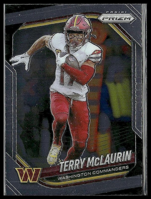 Terry McLaurin 2025 Panini Prizm #223