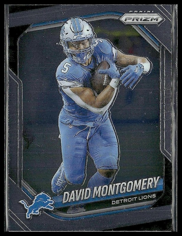 David Montgomery 2025 Panini Prizm #164