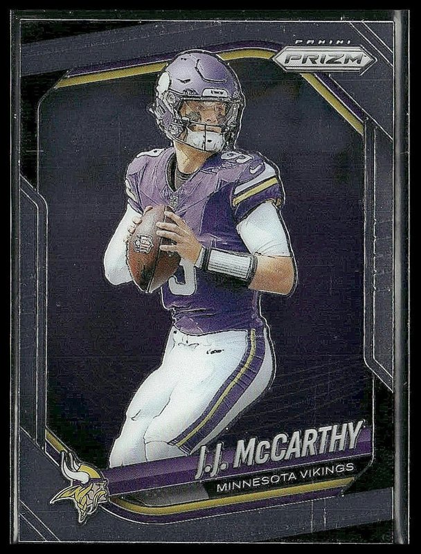 J.J. McCarthy 2025 Panini Prizm #279