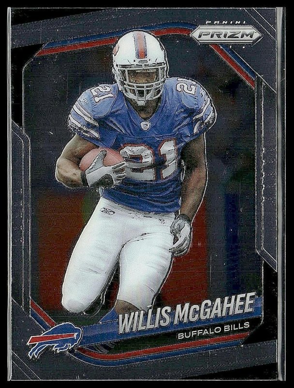 Willis McGahee 2025 Panini Prizm #45