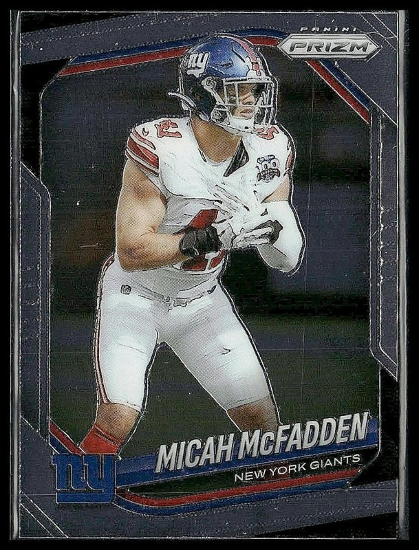 Micah McFadden 2025 Panini Prizm #95