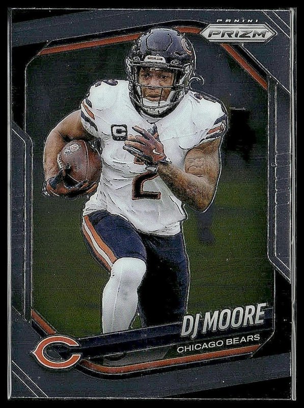 DJ Moore 2025 Panini Prizm #92
