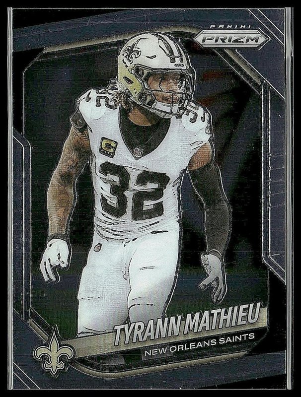 Tyrann Mathieu 2025 Panini Prizm #196