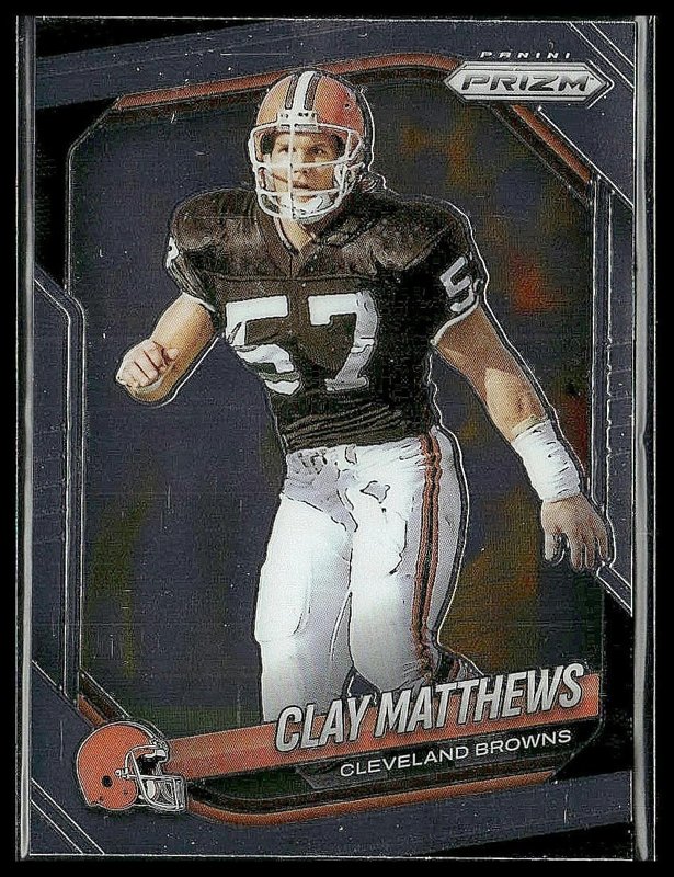 Clay Matthews Jr. 2025 Panini Prizm #251