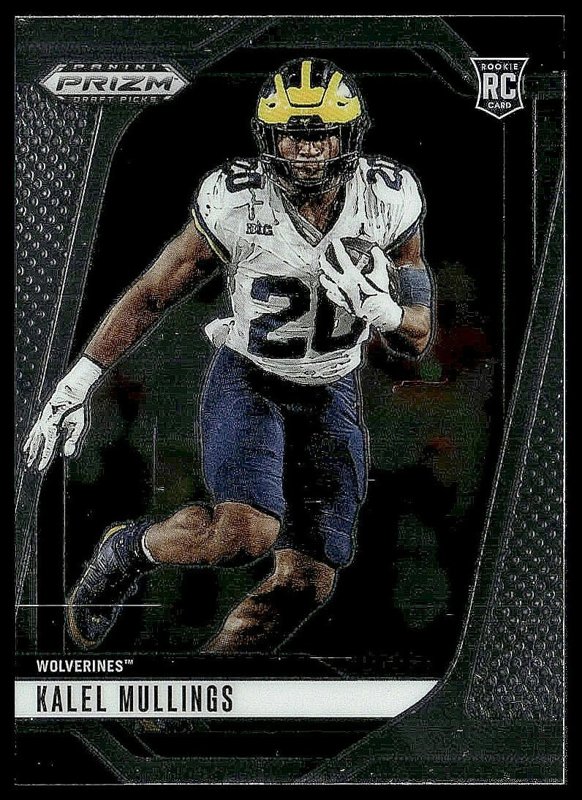 Kalel Mullings 2025 Panini Prizm Draft Picks #64