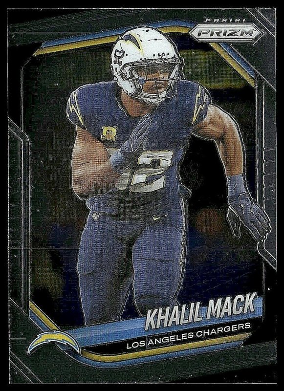 Khalil Mack 2025 Panini Prizm #161
