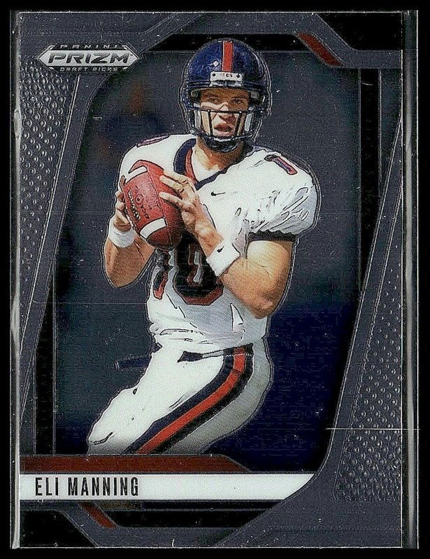 Eli Manning 2025 Panini Prizm Draft Picks #189