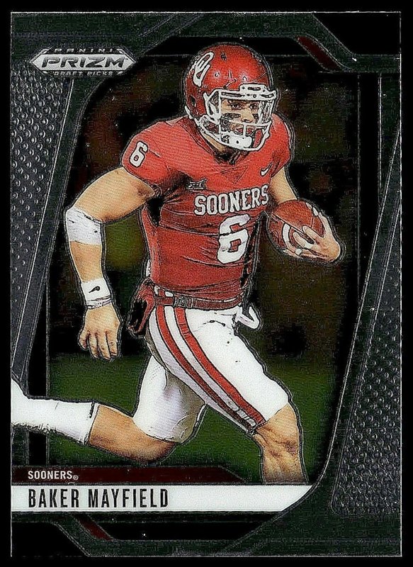 Baker Mayfield 2025 Panini Prizm Draft Picks #187