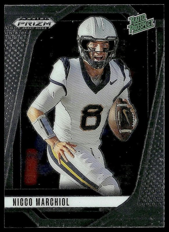 Nicco Marchiol 2025 Panini Prizm Draft Picks #170