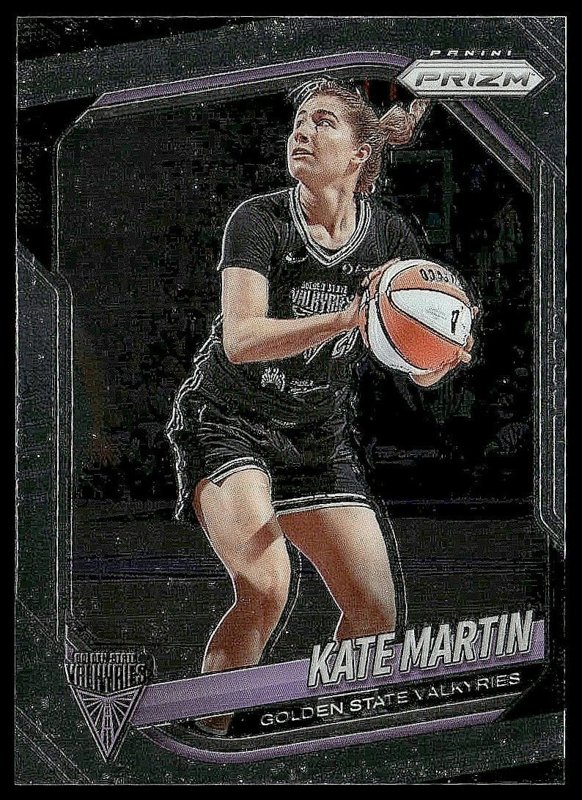 Kate Martin 2025 Panini Prizm WNBA #97