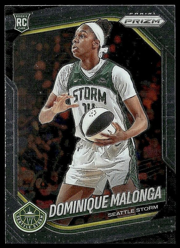 Dominique Malonga 2025 Panini Prizm WNBA #116 RC