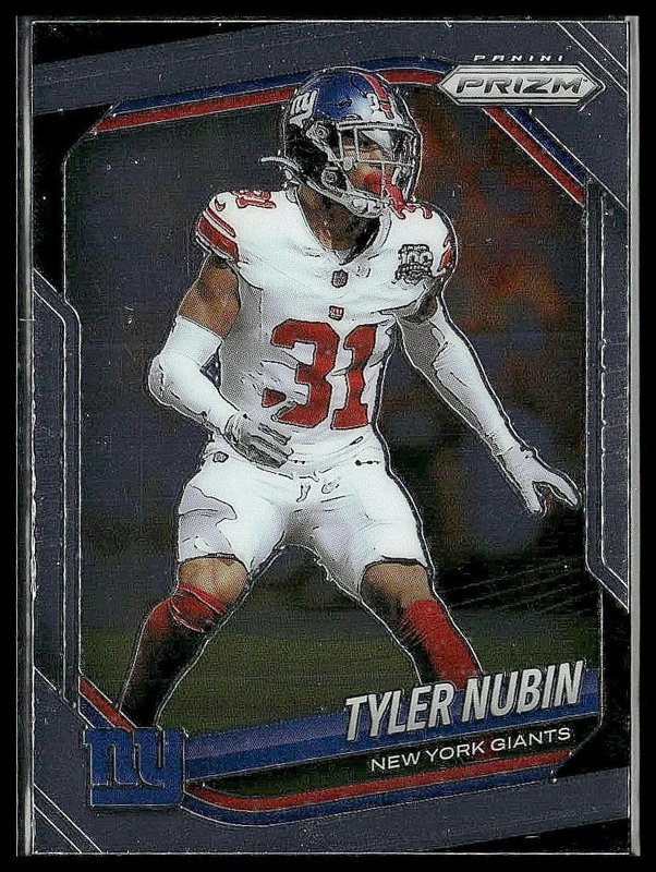 Tyler Nubin 2025 Panini Prizm #250