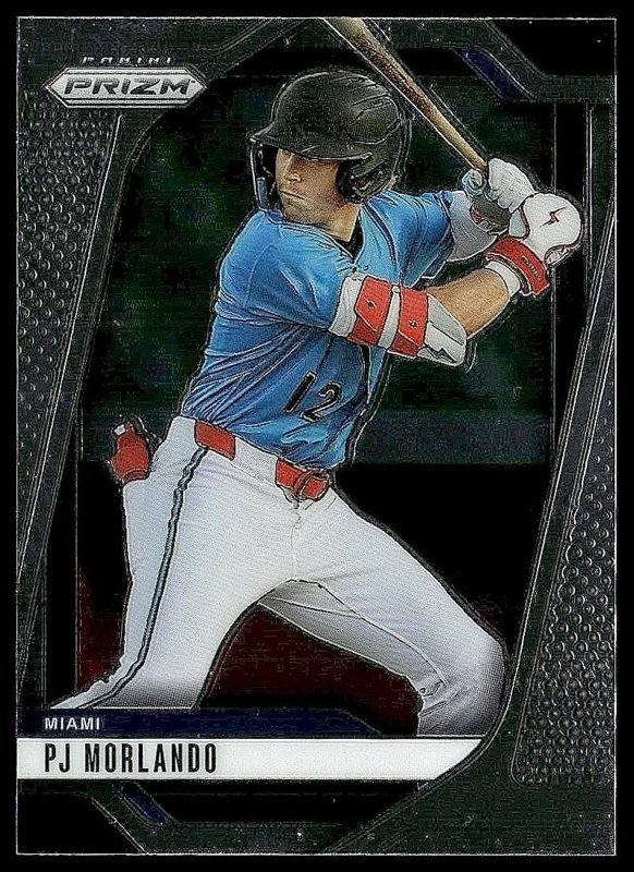 PJ Morlando 2025 Panini Prizm #173
