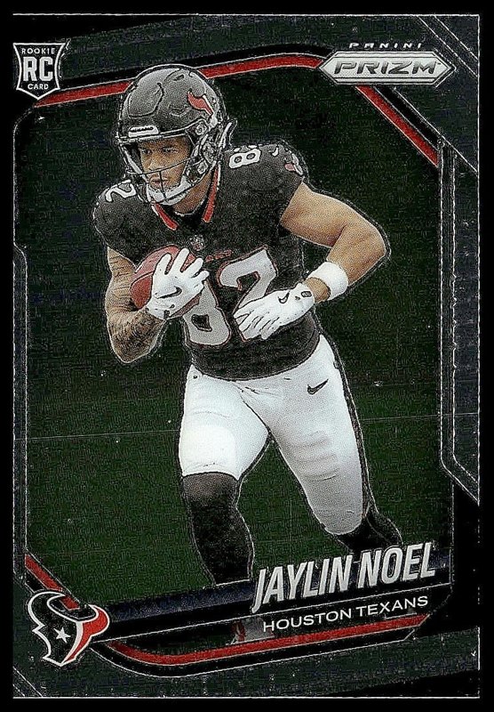 Jaylin Noel 2025 Panini Prizm #386 RC