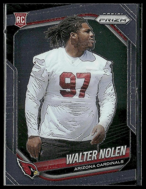 Walter Nolen 2025 Panini Prizm #318 RC