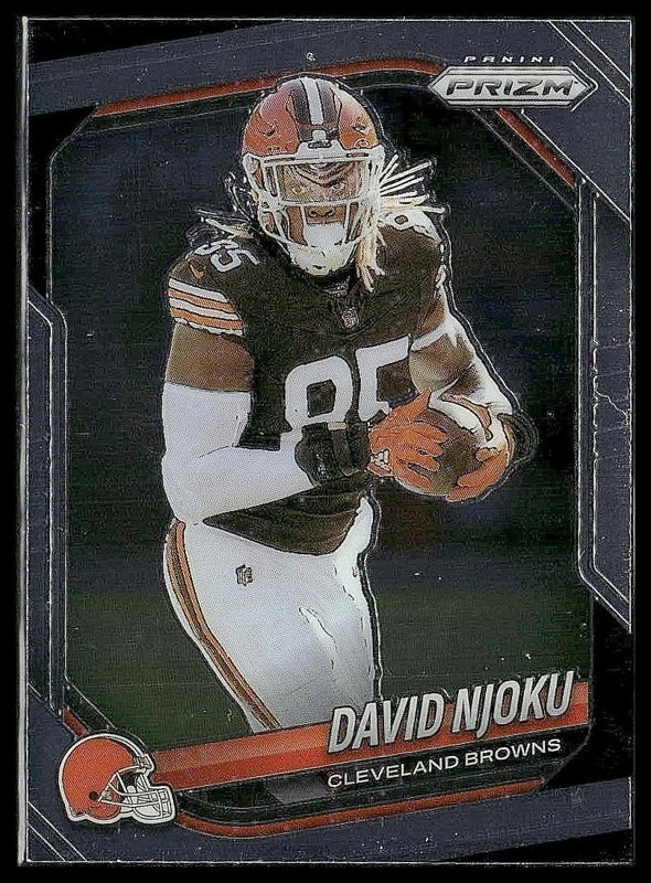 David Njoku 2025 Panini Prizm #155