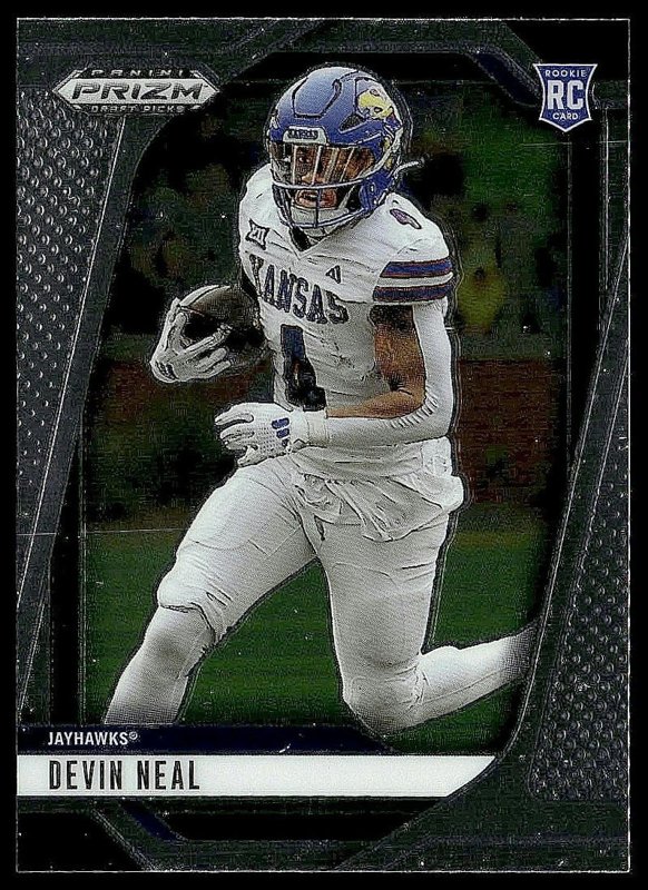 Devin Neal 2025 Panini Prizm Draft Picks #43