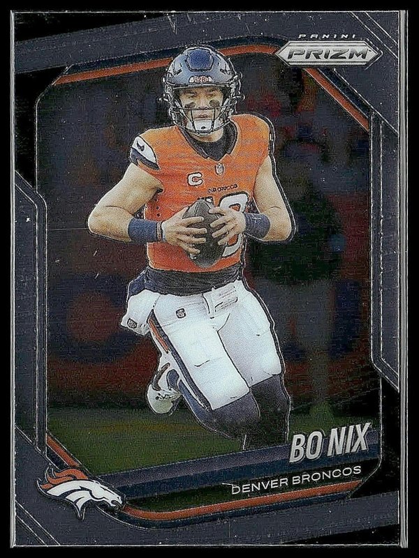 Bo Nix 2025 Panini Prizm #142