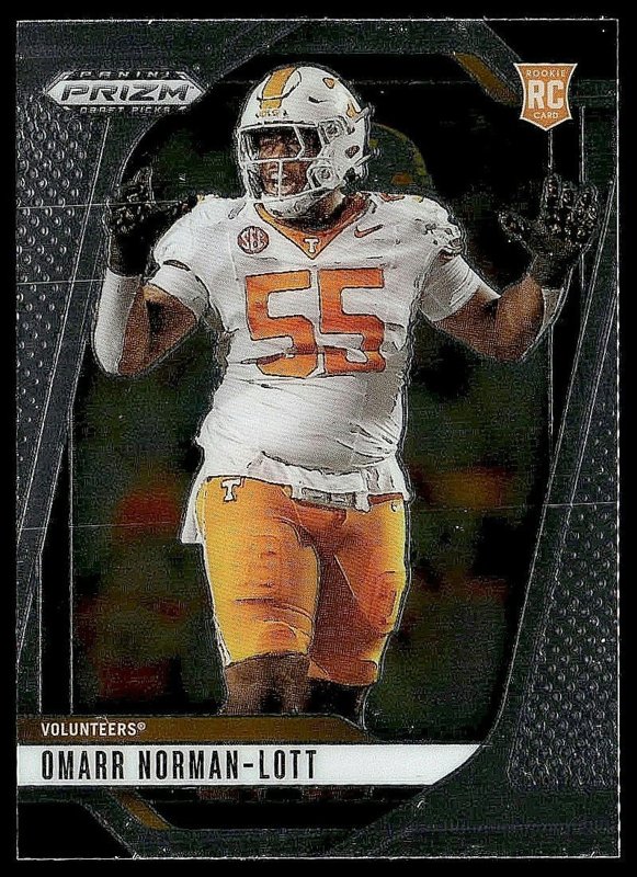 Omarr Norman-Lott 2025 Panini Prizm Draft Picks #120
