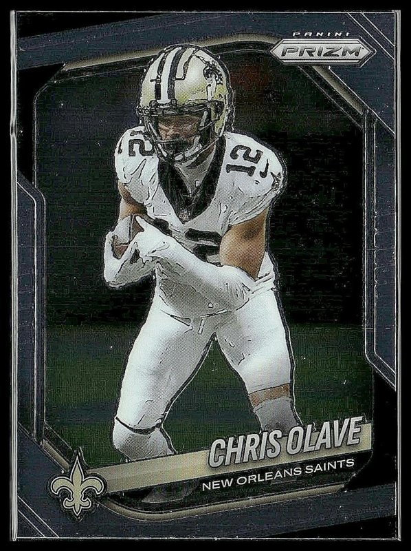 Chris Olave 2025 Panini Prizm #192