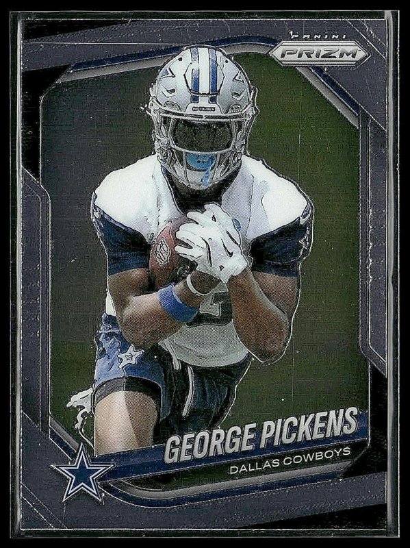 George Pickens 2025 Panini Prizm #71