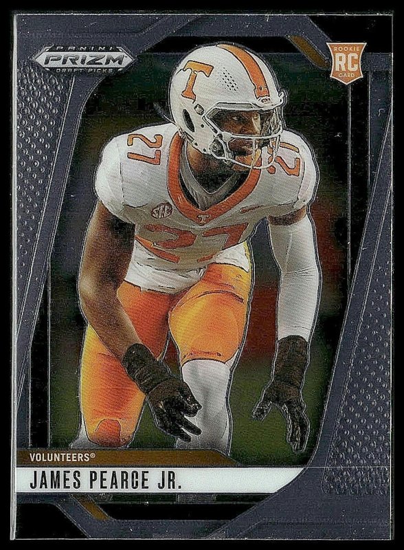 James Pearce Jr. 2025 Panini Prizm Draft Picks #121