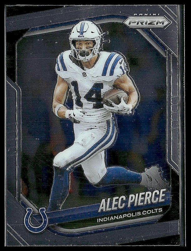 Alec Pierce 2025 Panini Prizm #209