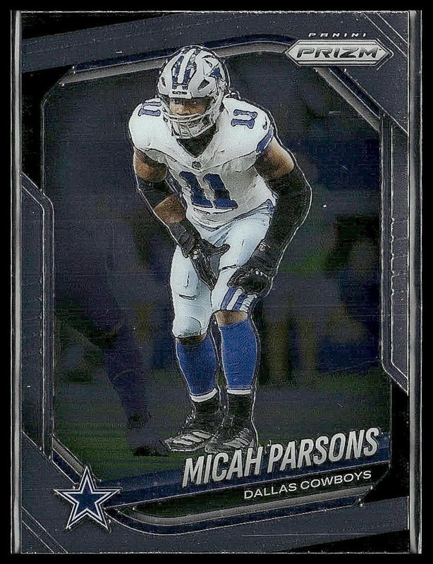 Micah Parsons 2025 Panini Prizm #98