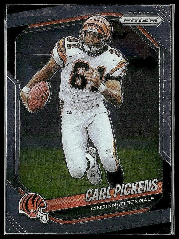Carl Pickens 2025 Panini Prizm #152