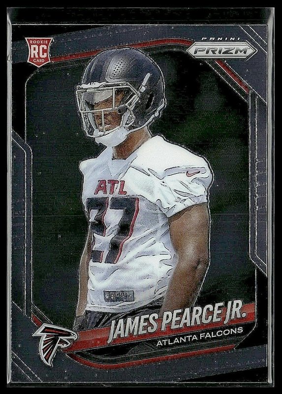 James Pearce Jr. 2025 Panini Prizm #364 RC