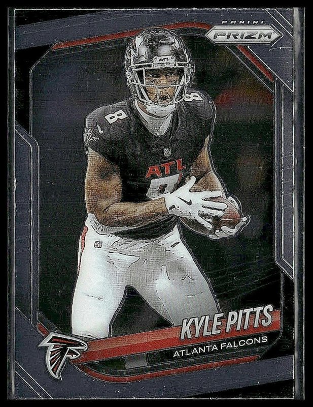 Kyle Pitts 2025 Panini Prizm #222