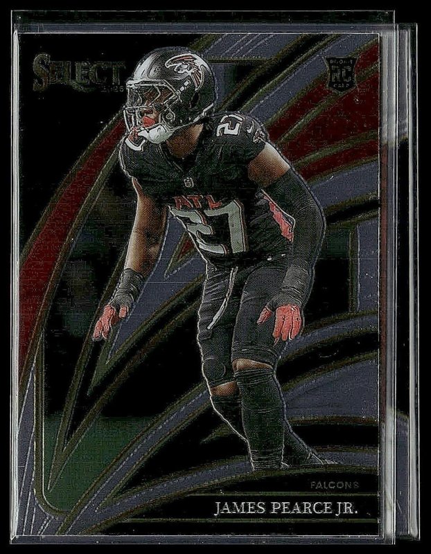 James Pearce Jr. 2025 Panini Select #247