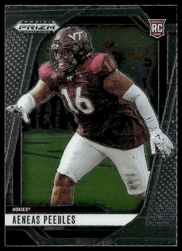 Aeneas Peebles 2025 Panini Prizm Draft Picks #145