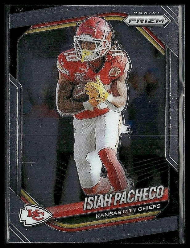 Isiah Pacheco 2025 Panini Prizm #126
