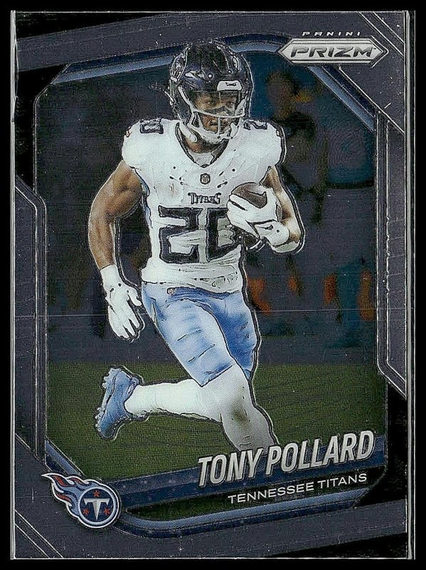 Tony Pollard 2025 Panini Prizm #232