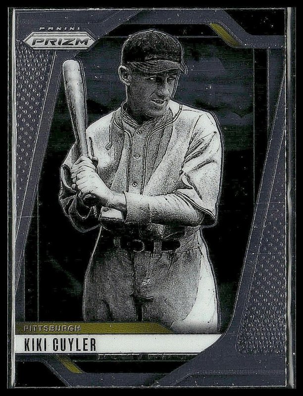 Kiki Cuyler 2025 Panini Prizm #39