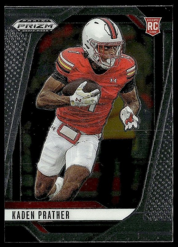 Kaden Prather 2025 Panini Prizm Draft Picks #55