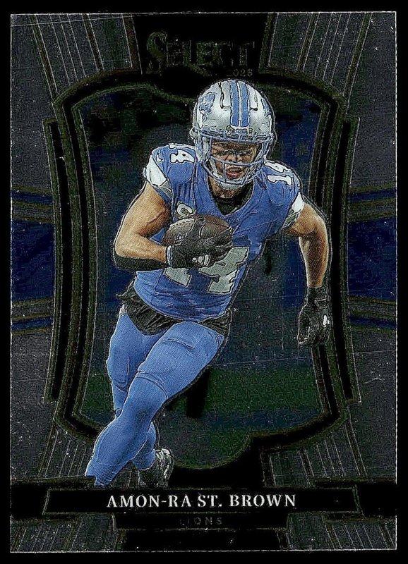 Amon-Ra St. Brown 2025 Panini Select #170
