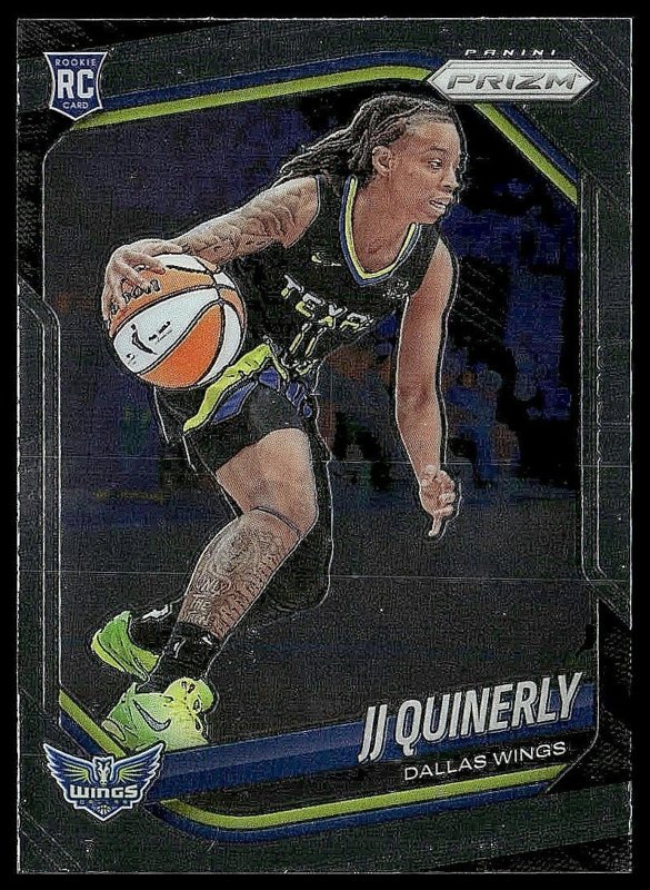 JJ Quinerly 2025 Panini Prizm WNBA #95 RC