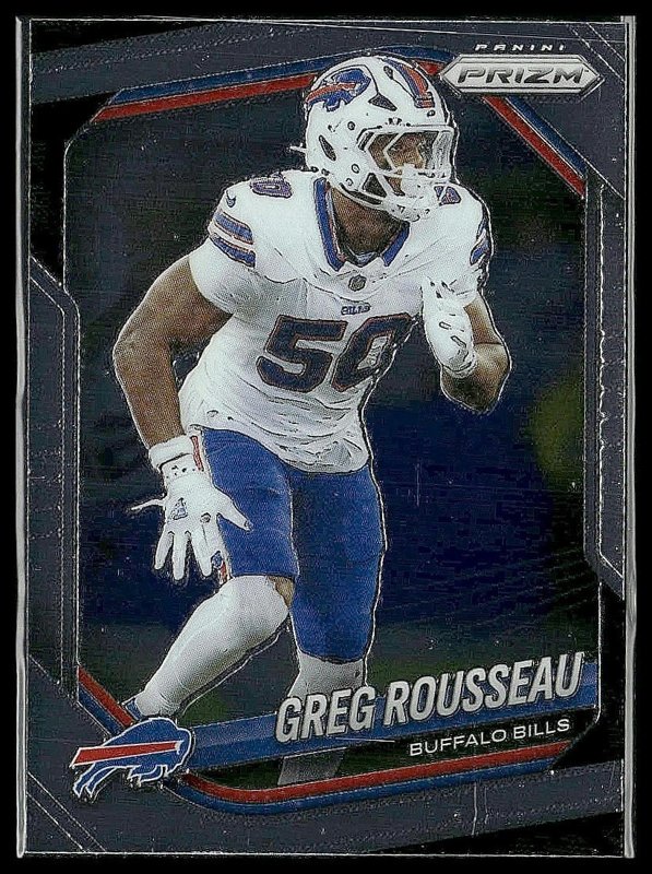 Greg Rousseau 2025 Panini Prizm #9