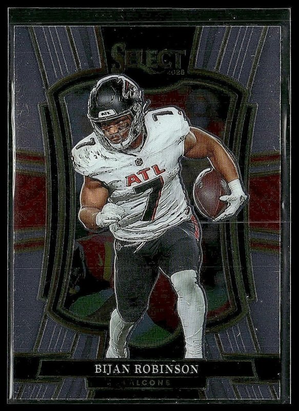 Bijan Robinson 2025 Panini Select #148