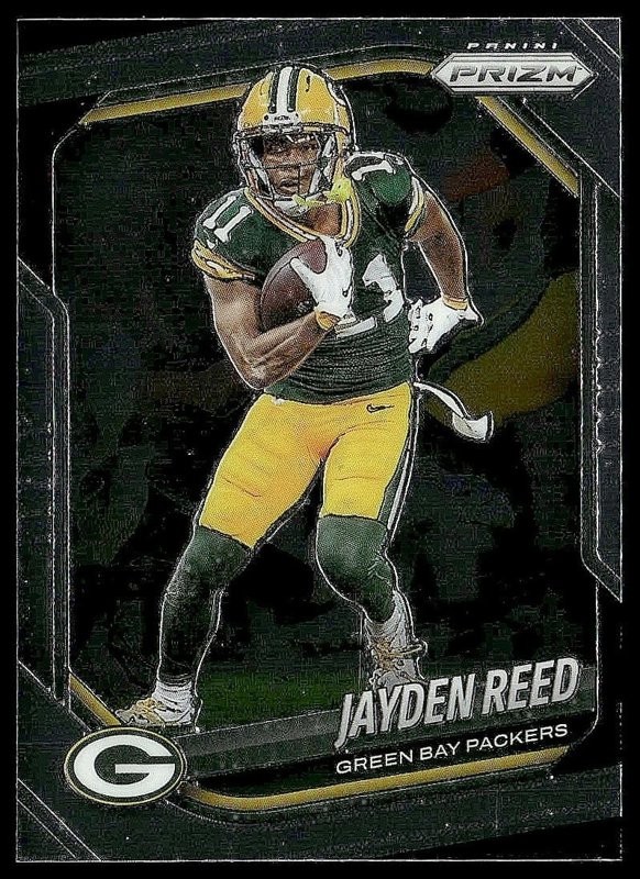 Jayden Reed 2025 Panini Prizm #25