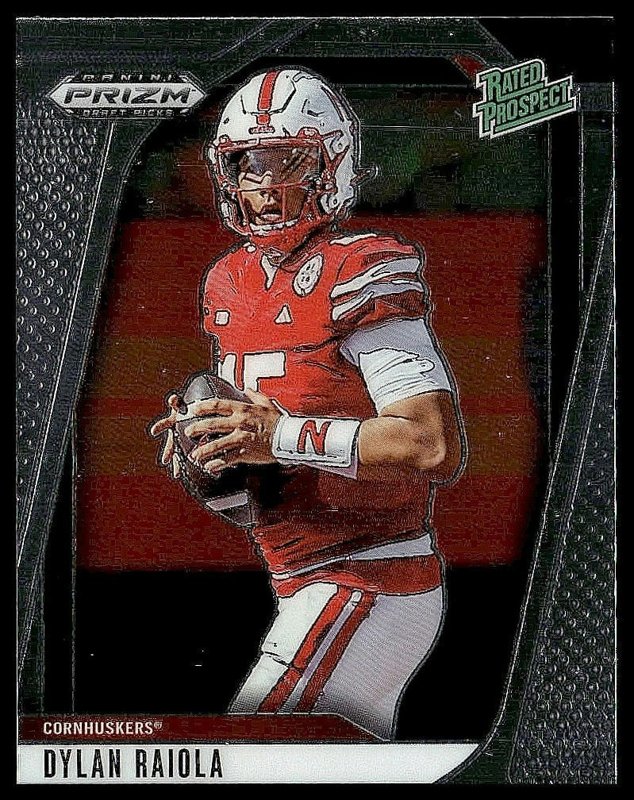Dylan Raiola 2025 Panini Prizm Draft Picks #158