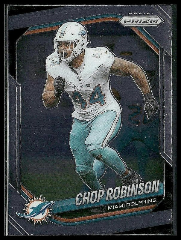 Chop Robinson 2025 Panini Prizm #20