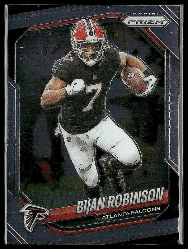 Bijan Robinson 2025 Panini Prizm #96