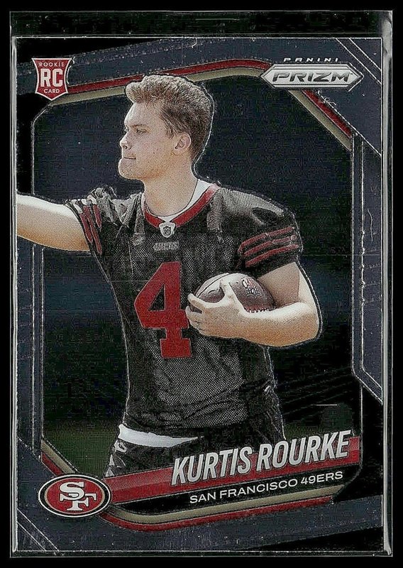 Kurtis Rourke 2025 Panini Prizm #397 RC